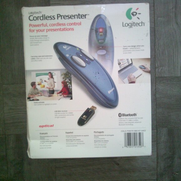 Logitech Cordless Presenter (New in package) - Picture 3 of 3